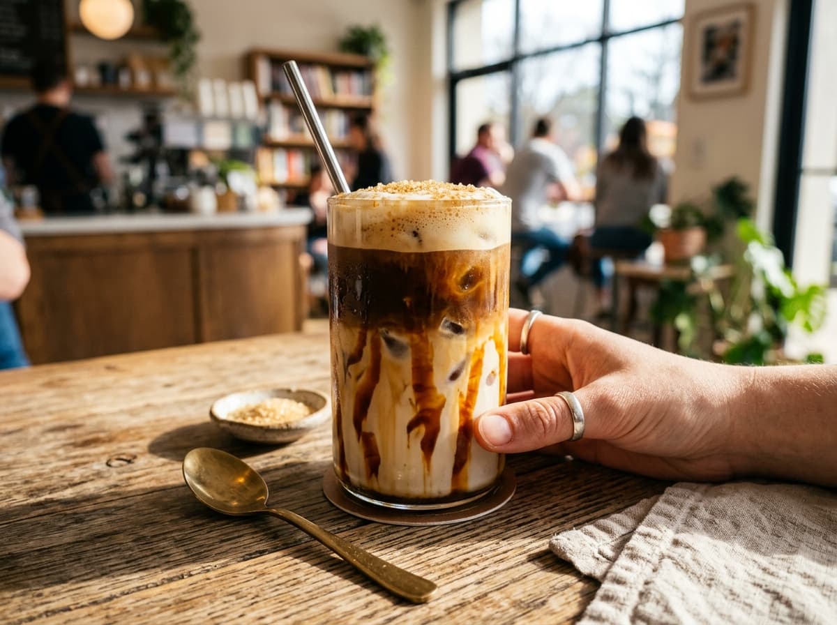 Brown Sugar Latte