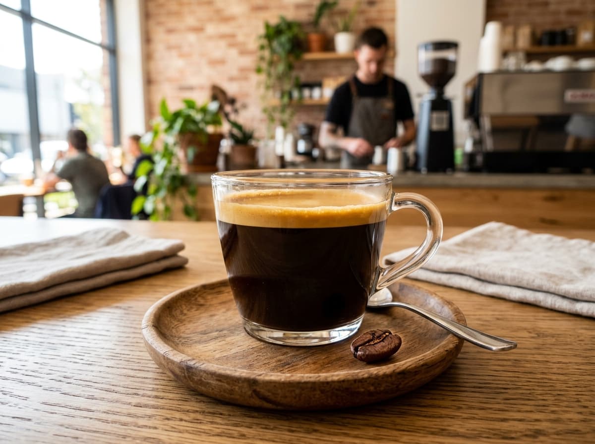 Long Black Espresso