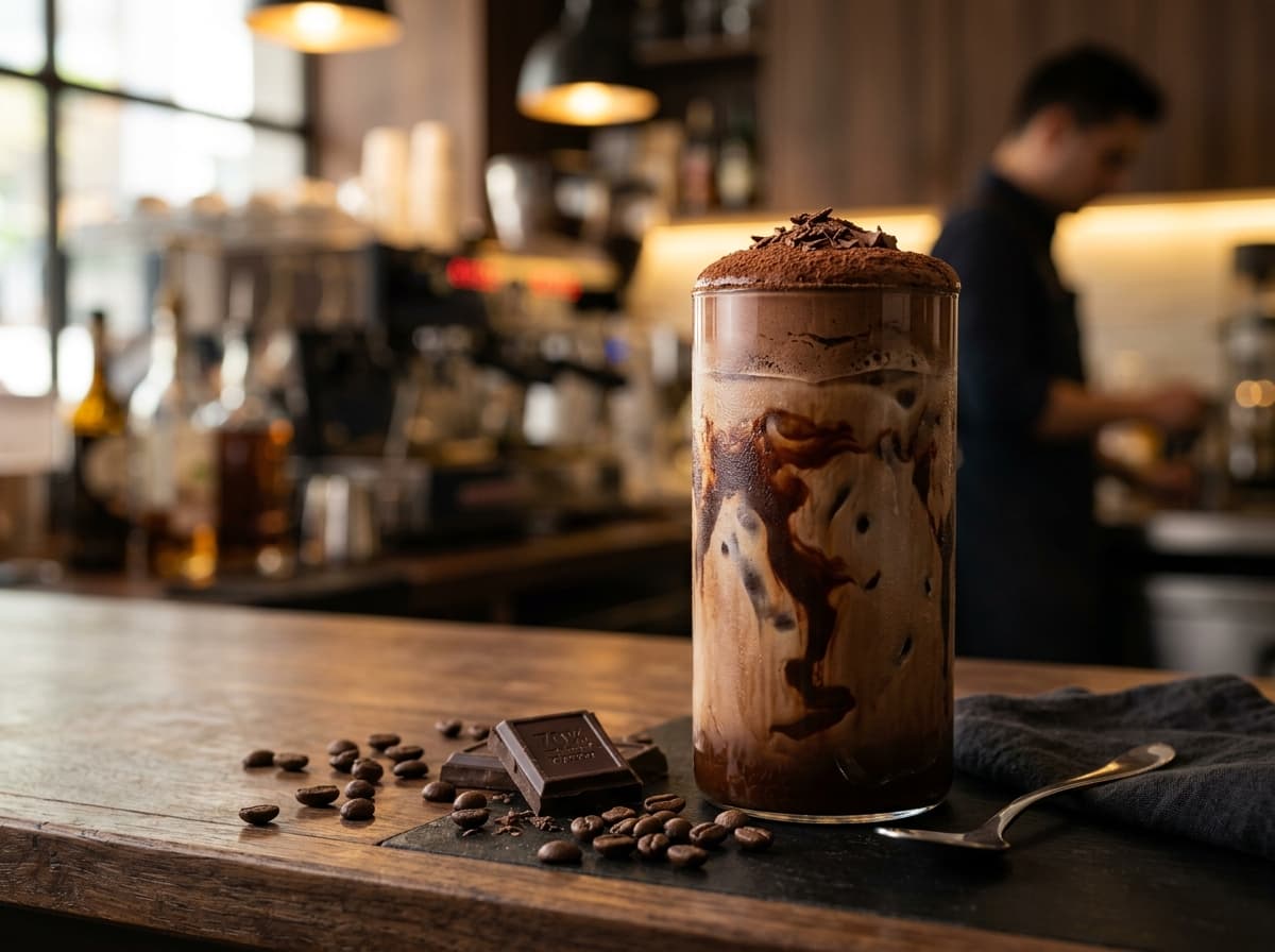 Artisan Iced Mocha