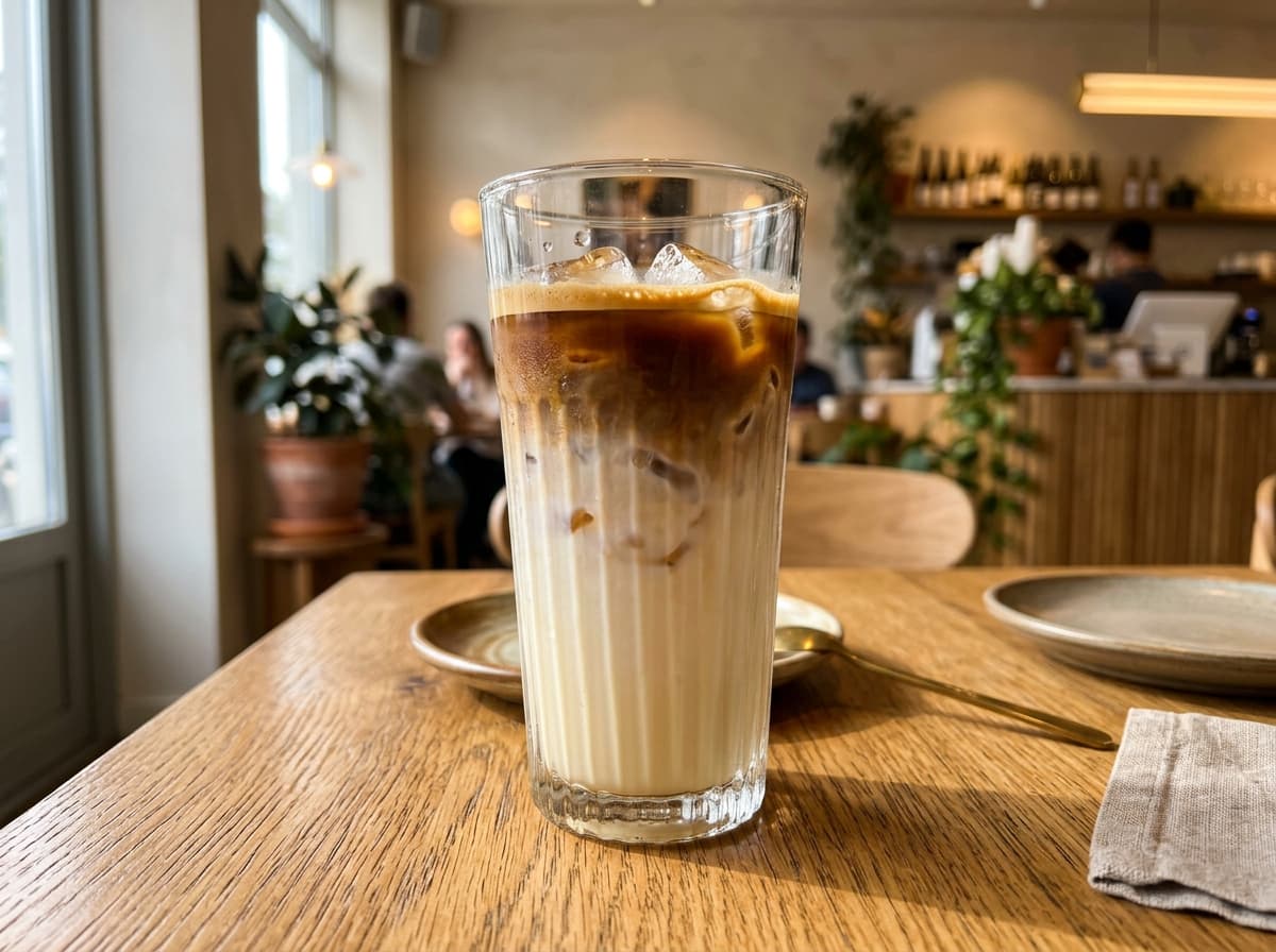 Iced Spanish Latte